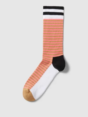 Zdjęcie produktu Skarpety z detalami w kontrastowym kolorze Happy Socks