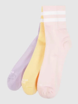 Zdjęcie produktu Skarpety z dodatkiem streczu w zestawie 3 szt. American Socks
