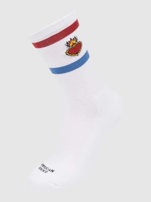 Zdjęcie produktu Skarpety z haftami American Socks