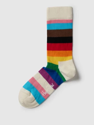 Zdjęcie produktu Skarpety ze wzorem na całej powierzchni model ‘Pride Sunrise’ Happy Socks