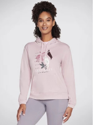 Zdjęcie produktu Skechers Bluza La Dreams Pullover Hoodie HD4 Różowy Regular Fit