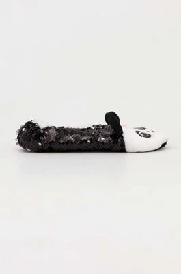 Zdjęcie produktu Skechers kapcie dziecięce kolor czarny