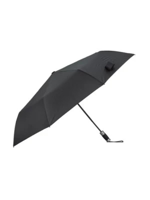 Zdjęcie produktu Składany parasol męski w kolorze czarnym OCHNIK