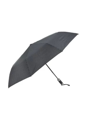 Zdjęcie produktu Składany parasol męski w kratkę OCHNIK