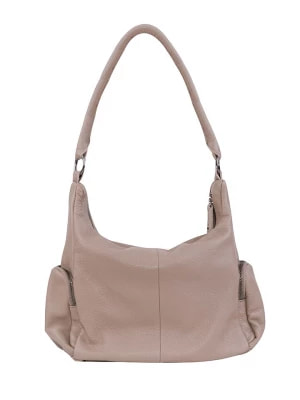 Zdjęcie produktu FREDs BRUDER Skórzany shopper bag "Honey Up" w kolorze szarobrązowym - 40 x 30 x 15 cm rozmiar: onesize