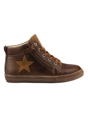 Zdjęcie produktu Rap Skórzane sneakersy "Dakar" w kolorze brązowym rozmiar: 35