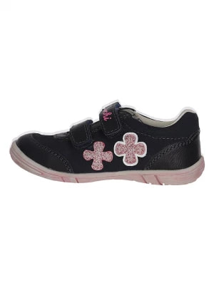Zdjęcie produktu Lurchi Skórzane sneakersy "Tullu" w kolorze czarnym rozmiar: 31