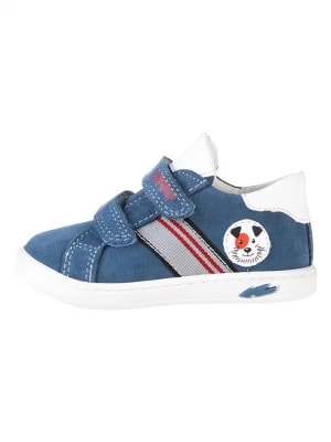 Zdjęcie produktu Primigi Skórzane sneakersy w kolorze niebieskim rozmiar: 22