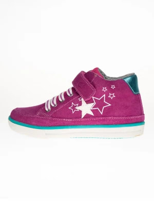 Zdjęcie produktu Ciao Skórzane sneakersy w kolorze różowym rozmiar: 28