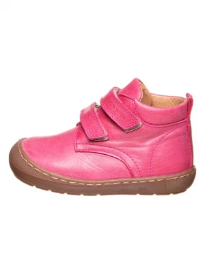 Zdjęcie produktu POM POM Skórzane sneakersy w kolorze różowym rozmiar: 25