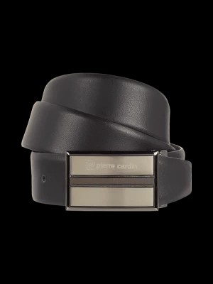 Zdjęcie produktu Skórzany pasek z klamrą na pin Pierre Cardin