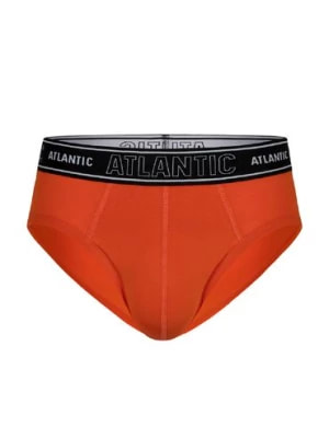 Zdjęcie produktu Slipy męskie magic pocket- pomarańczowy ATLANTIC