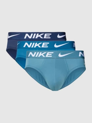 Zdjęcie produktu Slipy z elastycznym paskiem z logo w zestawie 3 szt. Nike