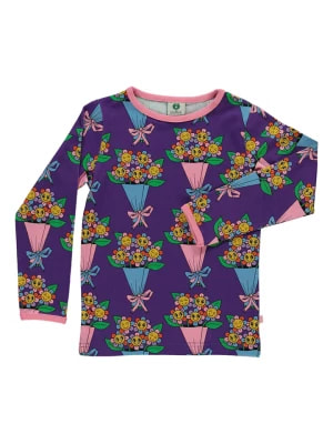 Zdjęcie produktu Småfolk Koszulka w kolorze fioletowym rozmiar: 98/104