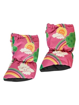 Zdjęcie produktu Småfolk Zimowe buty w kolorze różowym do raczkowania rozmiar: 86/92
