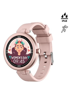 Zdjęcie produktu SmartCase Smartwatch w kolorze jasnoróżowym rozmiar: onesize