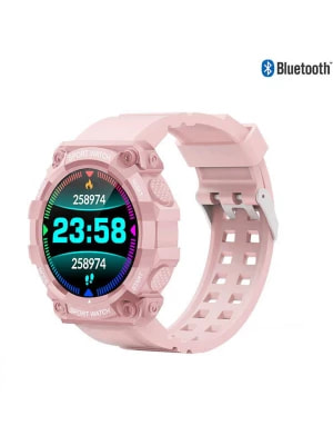 Zdjęcie produktu SmartCase Smartwatch w kolorze jasnoróżowym rozmiar: onesize