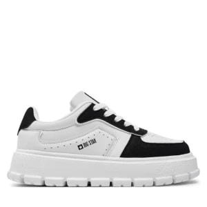 Zdjęcie produktu Sneakersy Big Star Shoes NN274367 Biały