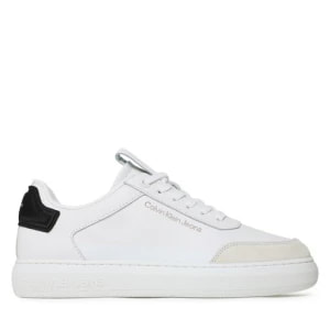 Zdjęcie produktu Sneakersy Calvin Klein Jeans Casual Cupsole YM0YM00670 White/Creamy White 0K6