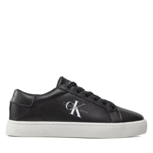 Zdjęcie produktu Sneakersy Calvin Klein Jeans Classic Cupsole Laceup Low Lth YM0YM00491 Black BDS