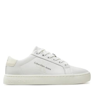 Zdjęcie produktu Sneakersy Calvin Klein Jeans Classic Cupsole Laceup YW0YW01269 Bright White/Creamy White 0K8