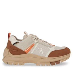 Zdjęcie produktu Sneakersy Calvin Klein Jeans Hiking Lace Up Low Cor YM0YM00801 Plaza Taupe/Eggshell/Brown Sugar 0HI