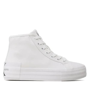 Zdjęcie produktu Sneakersy Calvin Klein Jeans Vulc Flatform Bold Essential YW0YW01031 White YBR