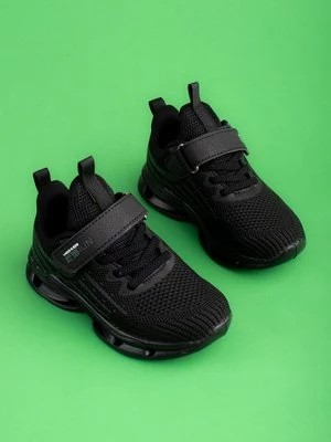 Zdjęcie produktu Sneakersy chłopięce Vico materiałowe czarne