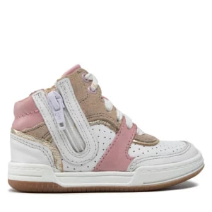 Zdjęcie produktu Sneakersy Clarks Fawn Peak T 261590046 Light Pink Leather