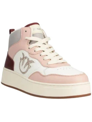 Zdjęcie produktu 
Sneakersy damskie skórzane Detroit PINKO 101690 A188 różowy
 
pinko
