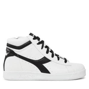 Zdjęcie produktu Sneakersy Diadora Game P High Girl GS 101.176725-C1880 White / White / Black