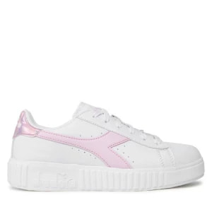 Zdjęcie produktu Sneakersy Diadora Game Step GS 101.177376-D0107 White / Metalized Pink