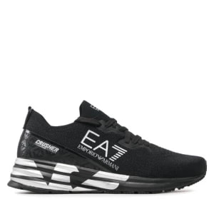 Zdjęcie produktu Sneakersy EA7 Emporio Armani X8X095 XK240 M826 Triple Black/Silver Training