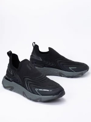 Zdjęcie produktu Sneakersy męskie czarne KARL LAGERFELD BLAZE PYRO TECHNI-KARL SOCK
