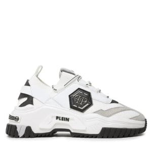 Zdjęcie produktu Sneakersy PHILIPP PLEIN Trainer Predator Tm AAAS USC0096 PTE003N White 01