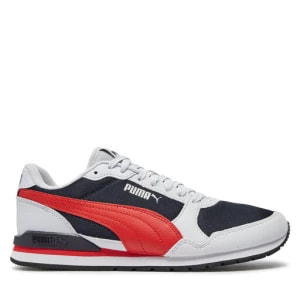 Zdjęcie produktu Sneakersy Puma St Runner V3 384640-21 New Navy/For All Time Red/Silver Mist/Puma White/Puma Black