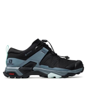 Zdjęcie produktu Sneakersy Salomon X Ultra 4 Gtx W GORE-TEX 412896 23 V0 Black/Stormy Weather/Opal Blue