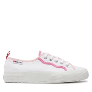 Zdjęcie produktu Sneakersy Superga Curly Bindings 2750 S8138NW White-Shaded Pink ATG