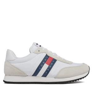 Zdjęcie produktu Sneakersy Tommy Jeans Tjm Runner Casual Ess EM0EM01351 White YBR