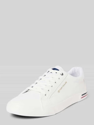 Zdjęcie produktu Sneakersy w jednolitym kolorze model ‘Basic’ Tom Tailor