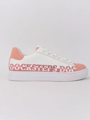 Zdjęcie produktu DOCKSTEPS Sneakersy w kolorze biało-jasnoróżowym rozmiar: 25