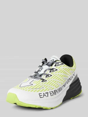 Zdjęcie produktu Sneakersy z nadrukiem z logo model ‘CRUSHER’ EA7 Emporio Armani
