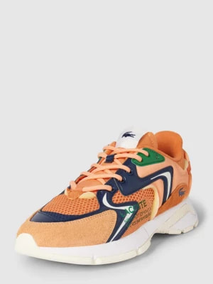 Zdjęcie produktu Sneakersy z obszyciem w kontrastowym kolorze model ‘NEO’ Lacoste