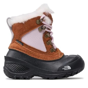 Zdjęcie produktu Śniegowce The North Face Youth Shellista Extreme NF0A2T5V9ZW1 Toasted Brown/Lavender Fog