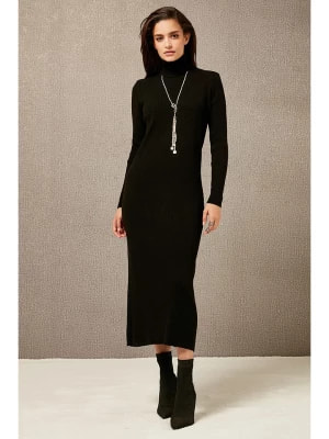 Zdjęcie produktu So You Sukienka dzianinowa w kolorze czarnym rozmiar: XL