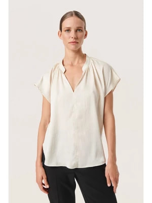 Zdjęcie produktu Soaked in Luxury Bluzka "Ioana" w kolorze kremowym rozmiar: M