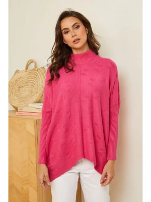 Zdjęcie produktu Soft Cashmere Sweter w kolorze fuksjowym rozmiar: 34/36
