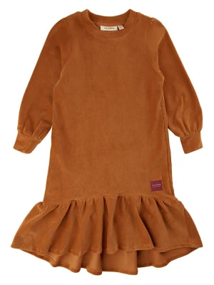 Zdjęcie produktu Soft Gallery Sukienka "Kayla Velvet" w kolorze jasnobrązowym rozmiar: 116
