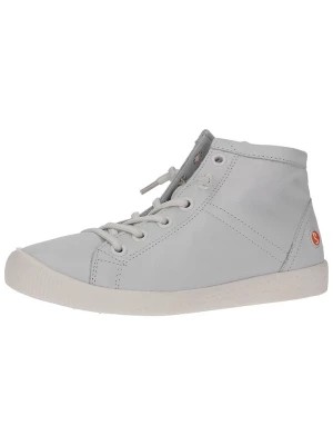 Zdjęcie produktu softinos Skórzane sneakersy w kolorze białym rozmiar: 43