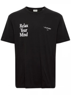 Zdjęcie produktu Solid T-Shirt 21107874 Czarny Relaxed Fit